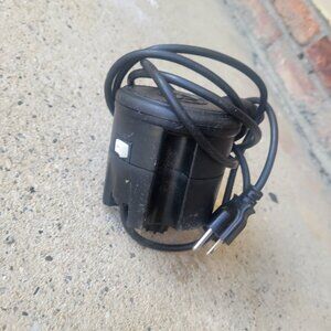 Quick-Fill Electric Handheld Air Pump HY-AL001-D w/ Nozzle Tip Electric Air Pump